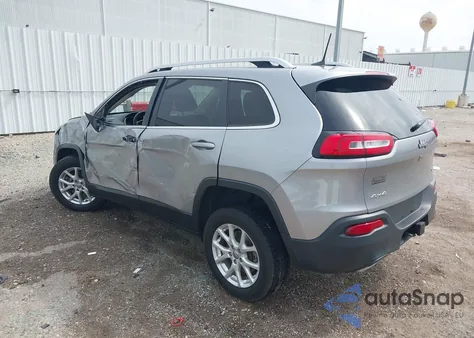 2016 Jeep Cherokee Latitude из США, поврежденный, VIN 1C4PJMCS7GW246213